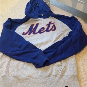 47 Brand Blue and Gray Men's Sweater